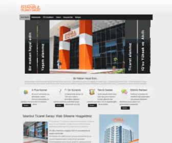 Istanbulticaretsarayi.com(İstanbul Ticaret Sarayı) Screenshot