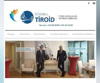 Istanbultiroid.net(Istanbul Tiroid) Screenshot