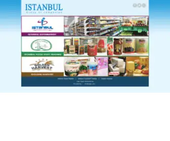 Istanbuluae.com(Istanbul) Screenshot