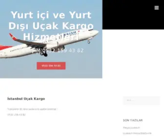 Istanbulucakkargo.net(İstanbul) Screenshot