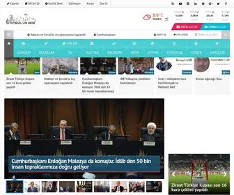 Istanbulunsesi.net(Stanbulun Sesi) Screenshot