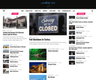 Istanbulvisitorguide.com(Istanbul Visitor Guide) Screenshot