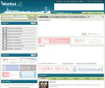 Istanbulvitrin.com(İstanbul Yaşam Kültür ve Ticaret Rehberi) Screenshot