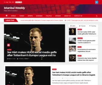 Istanbulweekly.com(Istanbulweekly) Screenshot