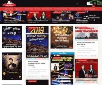 Istanbulyilbasirehberi.com(2015 İstanbul Yılbaşı Programları Rehberi İstanbul’da düzenlenecek yılbaşı etkinlikleri) Screenshot