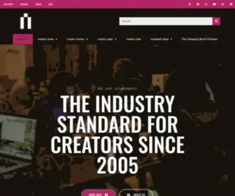 Istandardproducers.com(Istandard) Screenshot