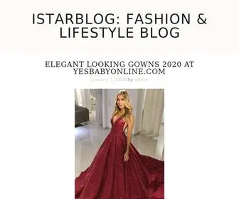 Istarblog.com(Fashion & Lifestyle Blog) Screenshot