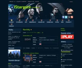 Istargate.cz(Simulátory) Screenshot