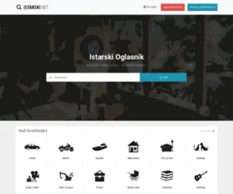 Istarski.net(Besplatni oglasnik) Screenshot