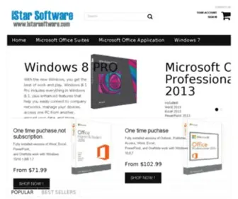 Istarsoftware.com(Microsoft Software Online) Screenshot