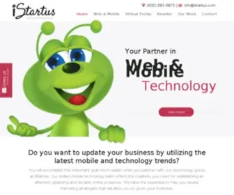 Istartus.com(Custom Web & Mobile Development Company) Screenshot