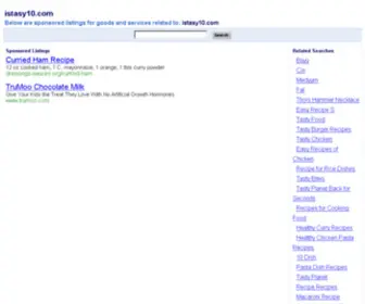 Istasy10.com(Gothic) Screenshot