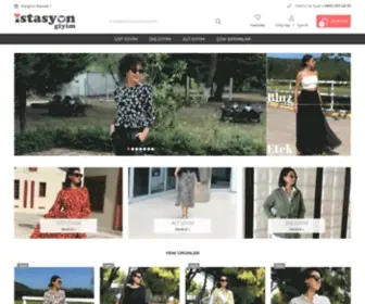 Istasyongiyim.com(Stasyon Giyim) Screenshot