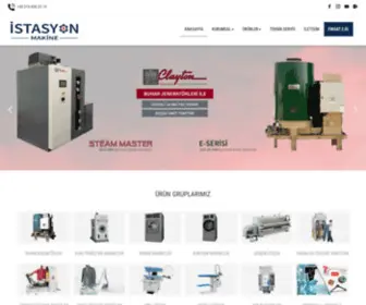 Istasyonmakine.com(İstasyon) Screenshot