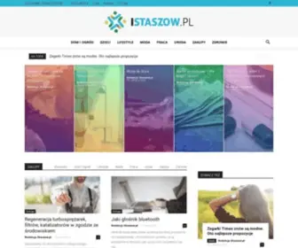 Istaszow.pl(Główna) Screenshot