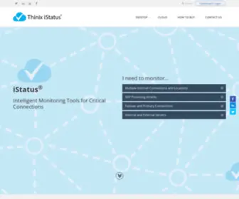 Istatus.com(For Network Administrators and Everyday Users) Screenshot