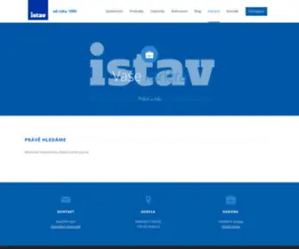 Istav.jobs.cz(Výpis pozic) Screenshot