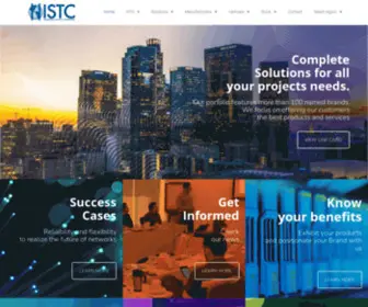 Istccorp.com(ISTC Corp) Screenshot