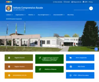 Istcomazzate.edu.it(Sito web istituzionale) Screenshot