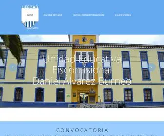 Istdab.edu.ec(Técnico) Screenshot