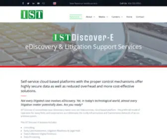 Istdiscover-E.com(IST Discover) Screenshot