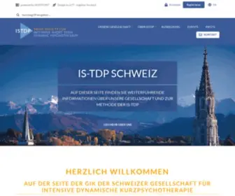 ISTDP.ch(Slideshow Full width) Screenshot