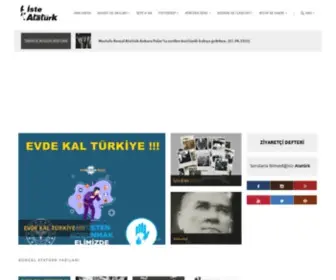 Isteataturk.com(İşte) Screenshot