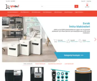 Istebu.com(İştebu) Screenshot