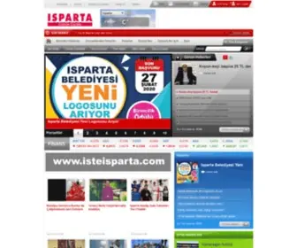 Isteisparta.com(ısparta) Screenshot