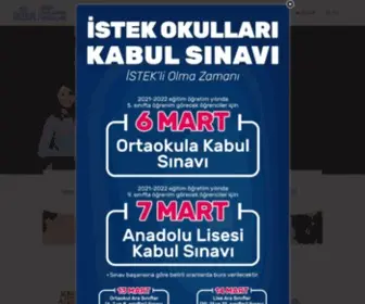Istekkusadasiokullari.com(İSTEK Kuşadası Okulları) Screenshot