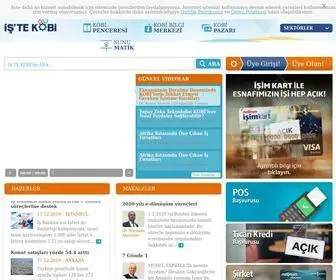 Istekobi.com.tr(İŞ'TE KOBİ) Screenshot