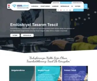 Istekpatent.com(Patent ve marka tescil hizmetleri) Screenshot