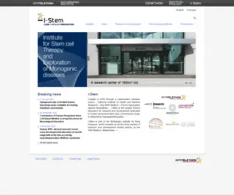 Istem.eu(I-Stem) Screenshot