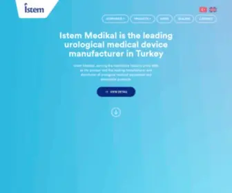 Istemmedikal.com(Stem Medikal) Screenshot