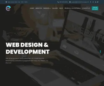 Istentechnologia.com(Website Design & Development Service Company in Kolkata) Screenshot