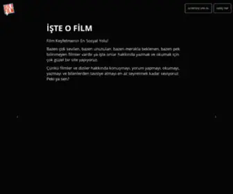 Isteofilm.com(İşte O Film) Screenshot