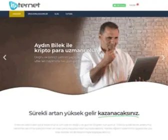 Isternet.com(Kripto Eğitimi) Screenshot