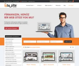 Istesite.com.tr(İşte Site Web Yazılım ve Tasarım Hizmetleri E) Screenshot