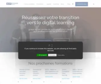 ISTF-Formation.fr(ISTF) Screenshot