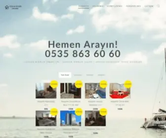 Istgunlukevim.com(Üsküdar Ümraniye Ataşehir Günlük Kiralık Daireler) Screenshot