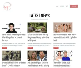Isthatjoyce.com(HOME) Screenshot