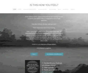 Isthishowyoufeel.com(Isthishowyoufeel) Screenshot