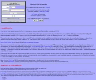 Isthisthingon.org(Follow That Nebula) Screenshot