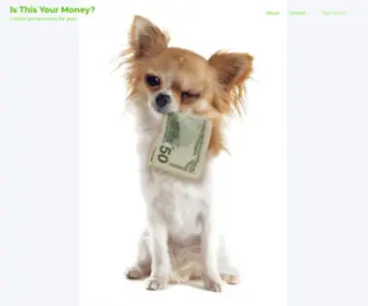 Isthisyourmoney.com(Isthisyourmoney) Screenshot