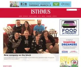 Isthmus.com(Free and online all the time) Screenshot