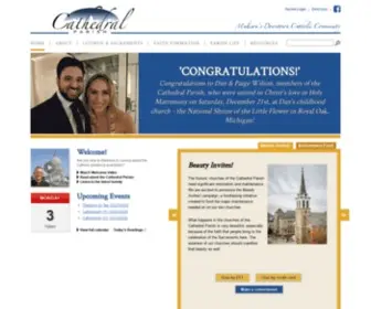 Isthmuscatholic.org(Cathedral Parish) Screenshot