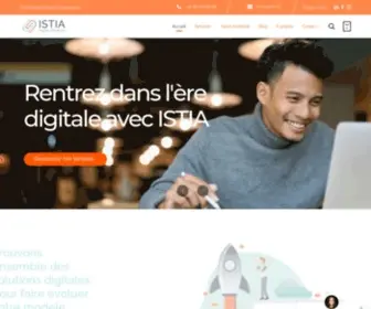 Istia.ch(ISTIA Digital Solutions) Screenshot