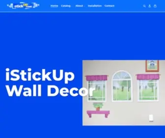 Istickup.com(IStickUp Wall Decals) Screenshot