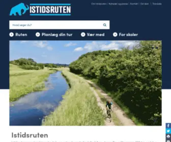 Istidsruten.dk(Hosted By) Screenshot