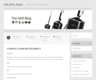 Istillblog.com(The iStill Blog) Screenshot